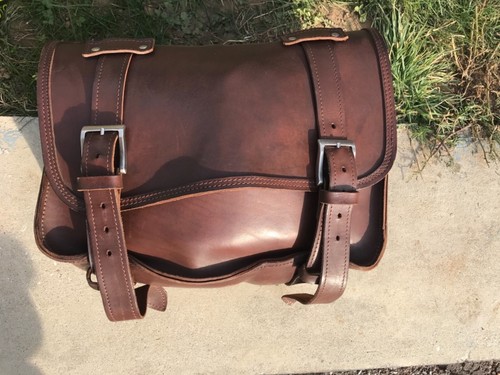 Borsa cuoio artigianale - borsa, artigianale 