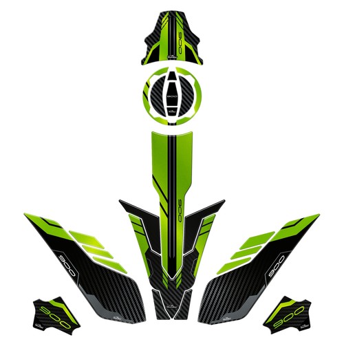 Kit grafiche adesivi - kit,