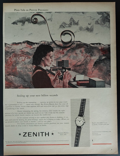 Zenith chronometer orologio - chronometer,