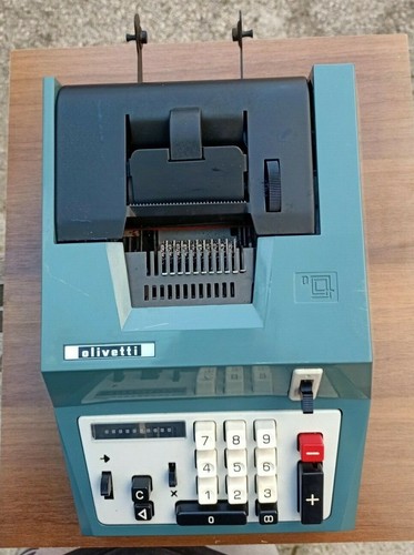 Olivetti ivrea summa quanta - olivetti,