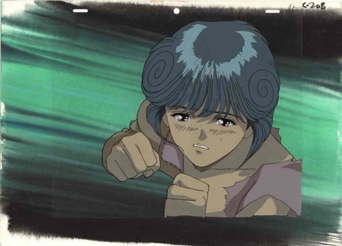 Anime cel video ragazza 1 - anime,