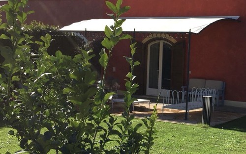 Pergola addossata unopiù - addossata,