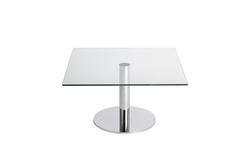 Tavolino quadrato design - tavolino, vetro