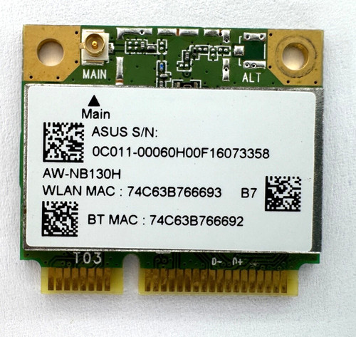 Scheda wireless wifi bluetooth - wifi,