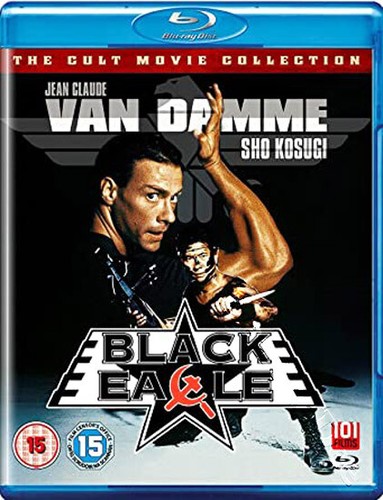 Black eagle new cult blu - black,