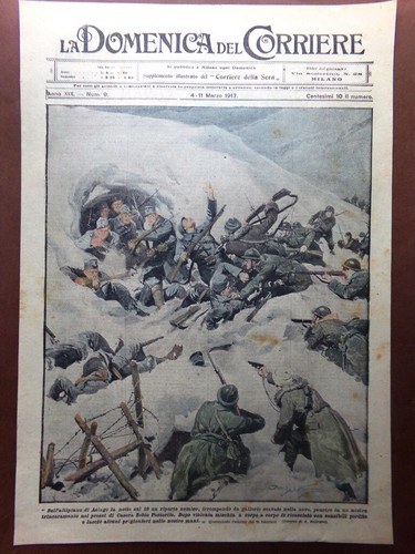 Copertina domenica corriere - copertina,