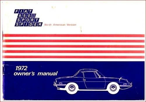 Fiat 850 sport - spider, –