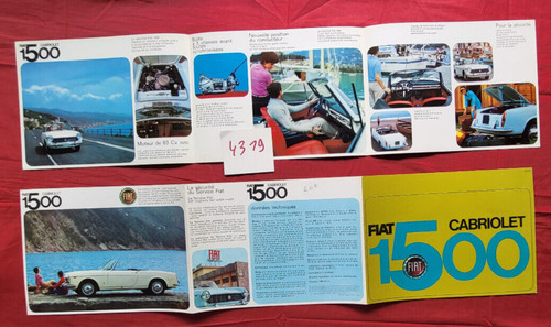 4319 fiat 1500 - 4319,