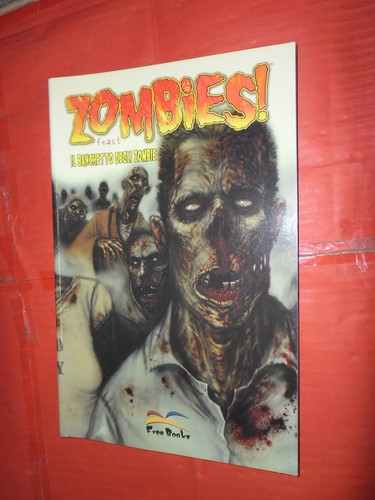 Fumetto horror zombies - zombies, feast