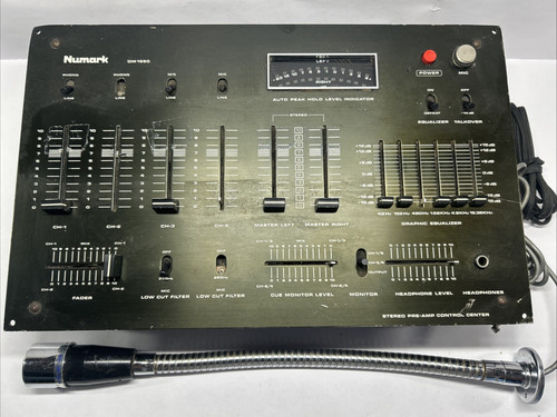 Equalizzatore stereo vintage