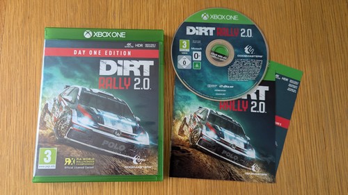 Dirt rally xbox - dirt,