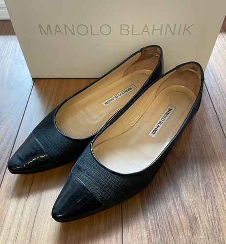 Scarpe basse manolo blahnik - manolo,