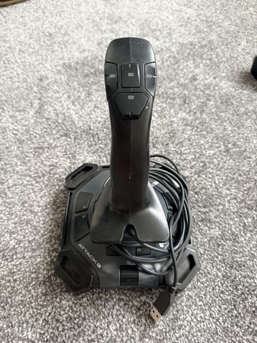 Logitech attack joystick per - 3,