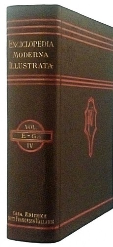 Enciclopedia moderna - enciclopedia,