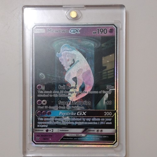 Mewtwo secret rare - rare, full