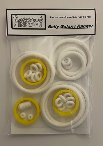 Kit anello gomma flipper bally - flipper,