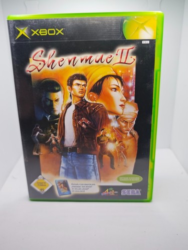 Xbox shenmue ii - xbox:,