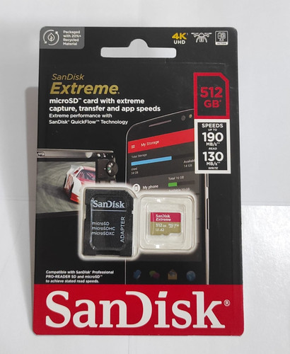 Scheda memoria sandisk - di,