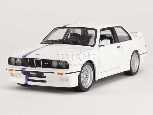 Bmw e30 1988 bburago - e30,