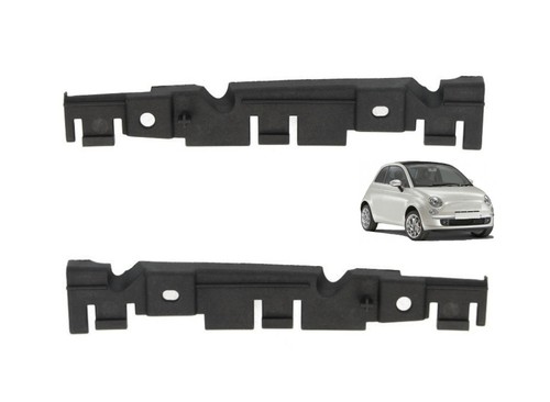 Kit staffe incastro paraurti - staffe,