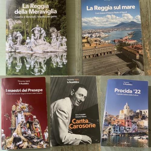 Libri repubblica napoli la - repubblica,