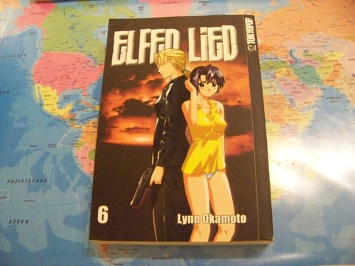 Elfen lied manga band 6 - lied,