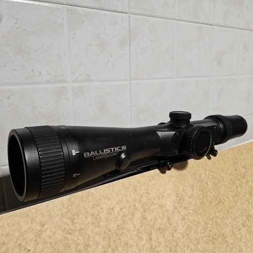 Burris ballistic laserscope