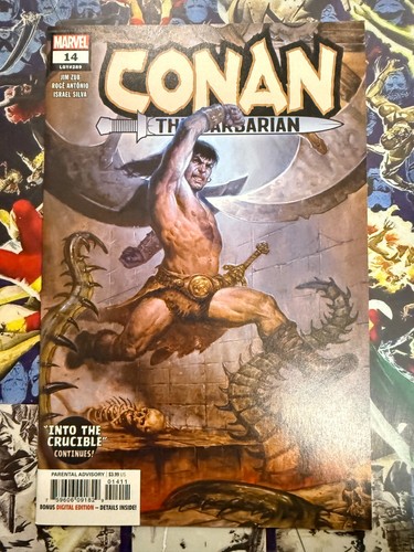 Conan the barbarian - barbarian, #14
