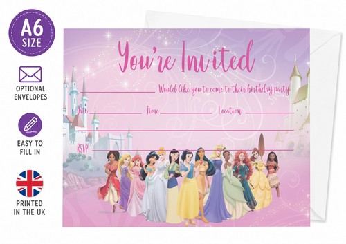 Disney principessa invita - , rosa