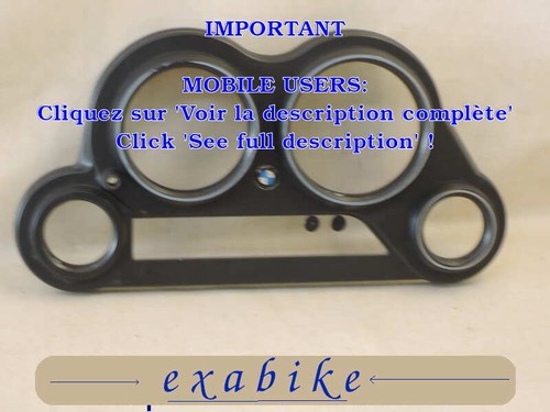 Vitre des compteurs pour bmw - vitre,