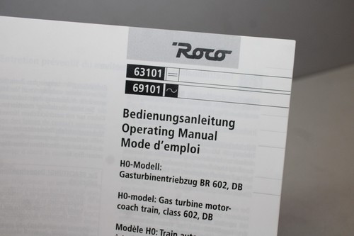 Roco istruzioni per - roco,