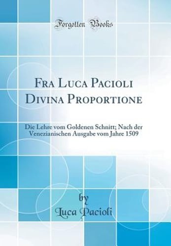 Fra luca pacioli divina - pacioli,
