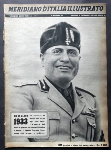 Meridiano italia illustrato - d'italia,