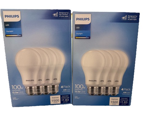 Boxes philips led 100 watt - 2,