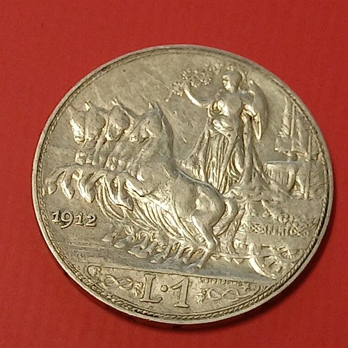 Regno italia moneta lire - moneta,