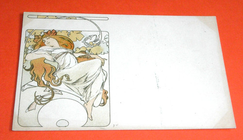 Original alphonse mucha art - original,
