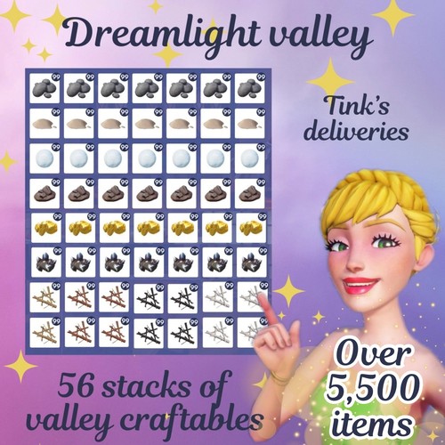 Dreamlight valley resources - dreamlight,