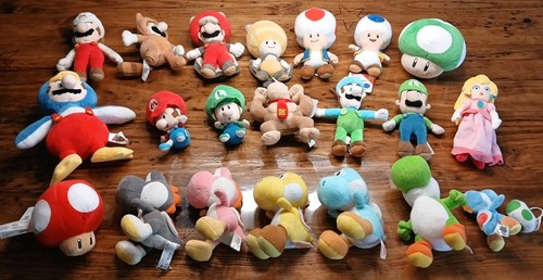 Peluche super mario bros good - bros, "good