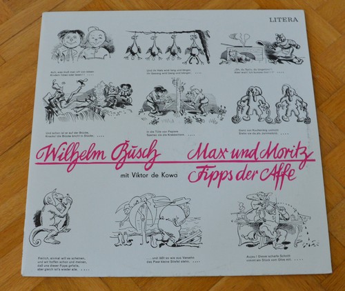 Wilhelm busch max und moritz - max,