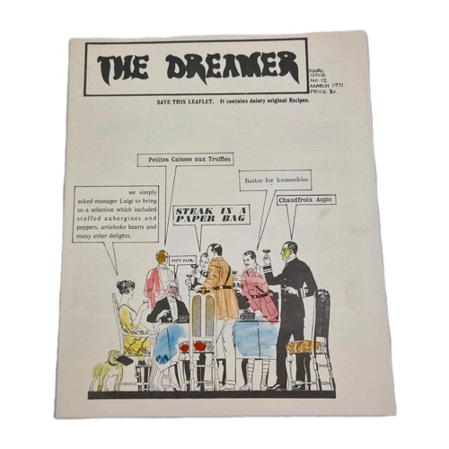 The dreamer 1971 signed - no.12,
