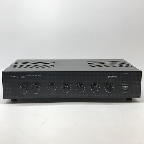 Amplificatore integrato paso - integrato,