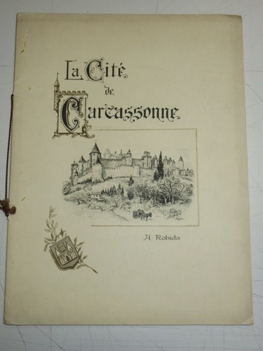 Cite carcassone - cite, de