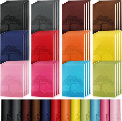 Diari colorati pezzi - colorati, in