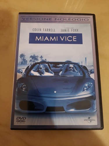Dvd miami vice - dvd,