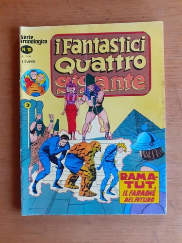 Fantastici gigante serie - fantastici,