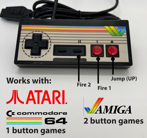 Amiga controller gamepad - controller,