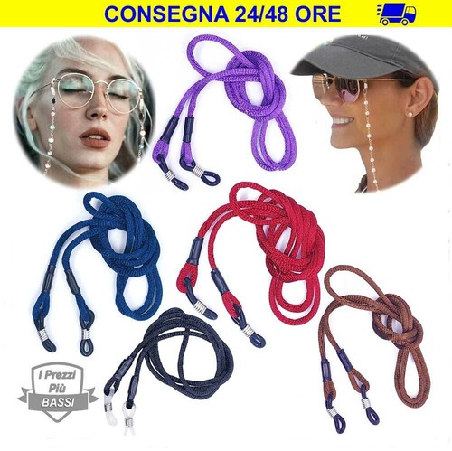 Cordino laccetto occhiali raso - cordino,
