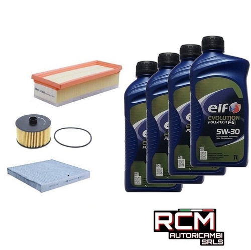 Kit tagliando filtri renault - kit,