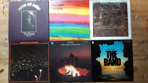 The band lotto album lp - the,