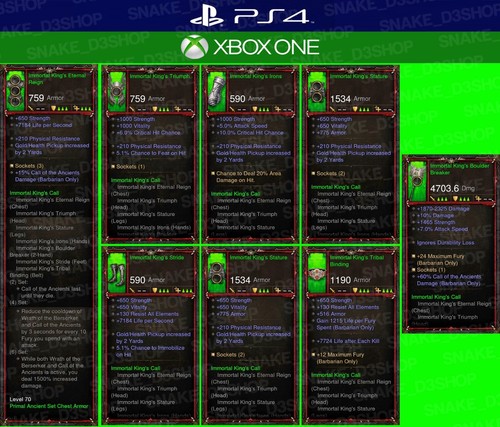 Diablo ps4 xbox - ps4, one